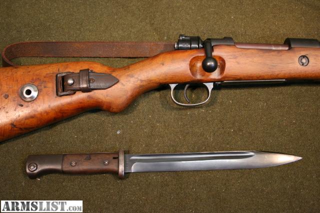 german mauser rifle types