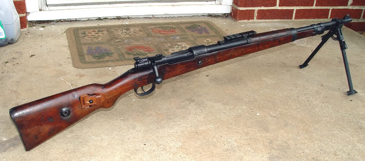K98 Mauser Rifle #12