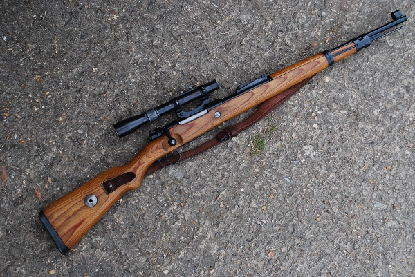 HD Quality Wallpaper | Collection: Weapons, 600x401 K98 Mauser Rifle