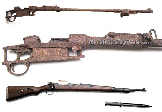 K98 Mauser Rifle #6