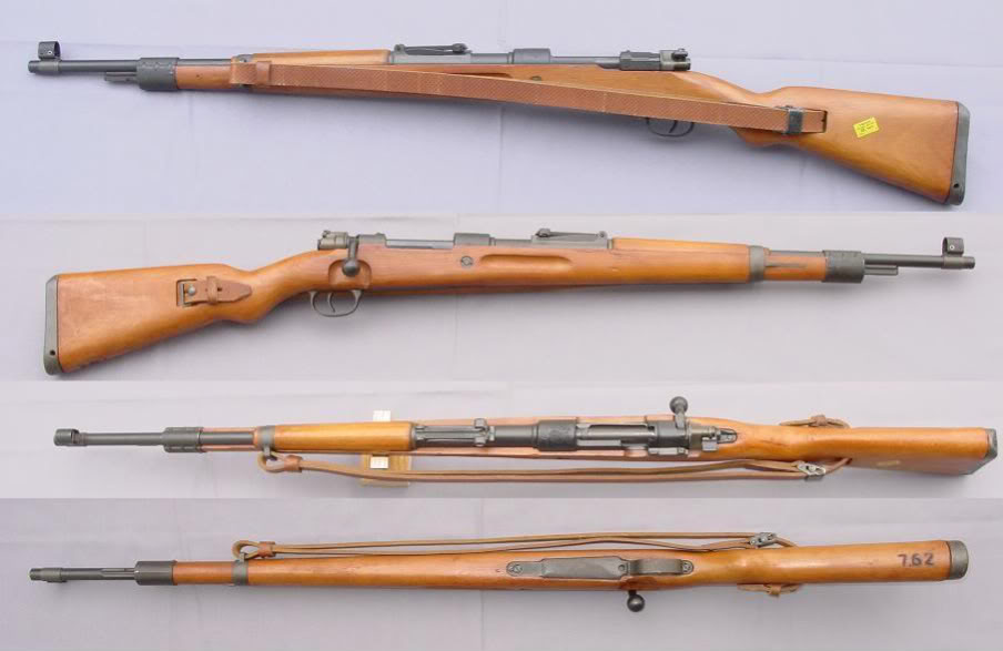 K98 Mauser Rifle #9