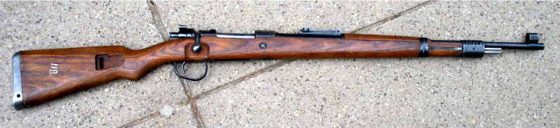 K98 Mauser Rifle #16