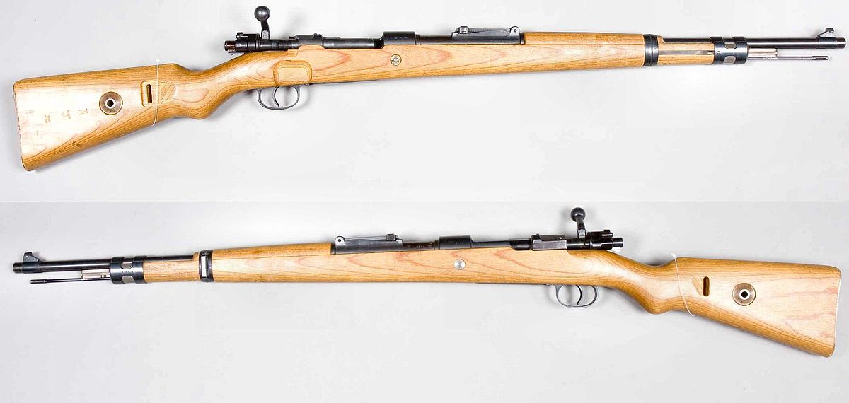 K98 Mauser Rifle #13