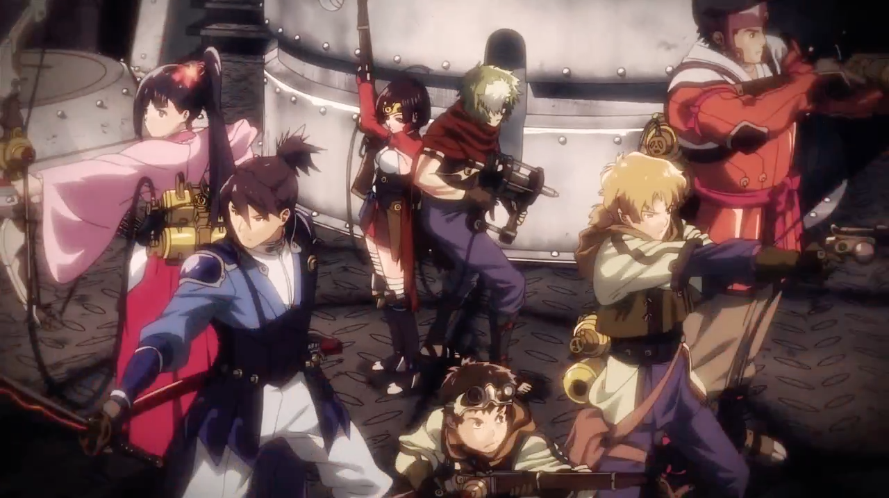 HD Quality Wallpaper | Collection: Anime, 1280x717 Kabaneri Of The Iron Fortress