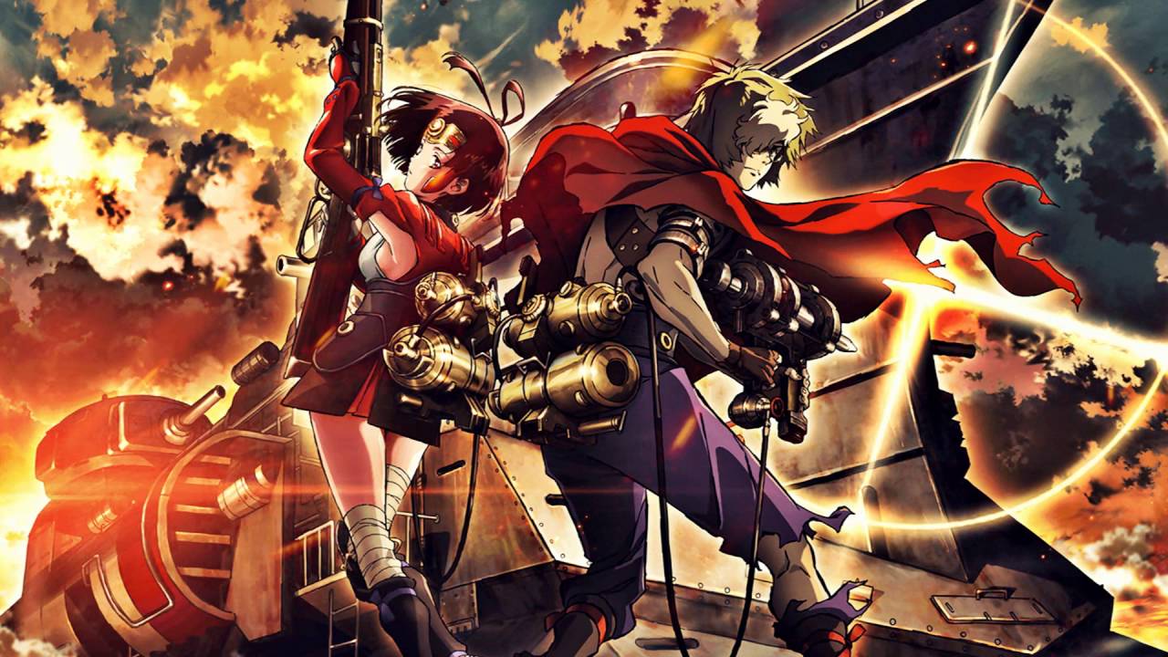 1280x720 > Kabaneri Of The Iron Fortress Wallpapers