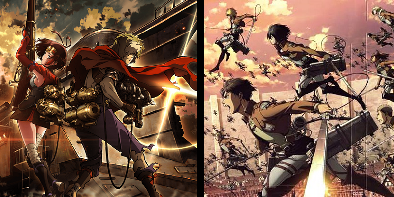 Kabaneri Of The Iron Fortress Backgrounds on Wallpapers Vista