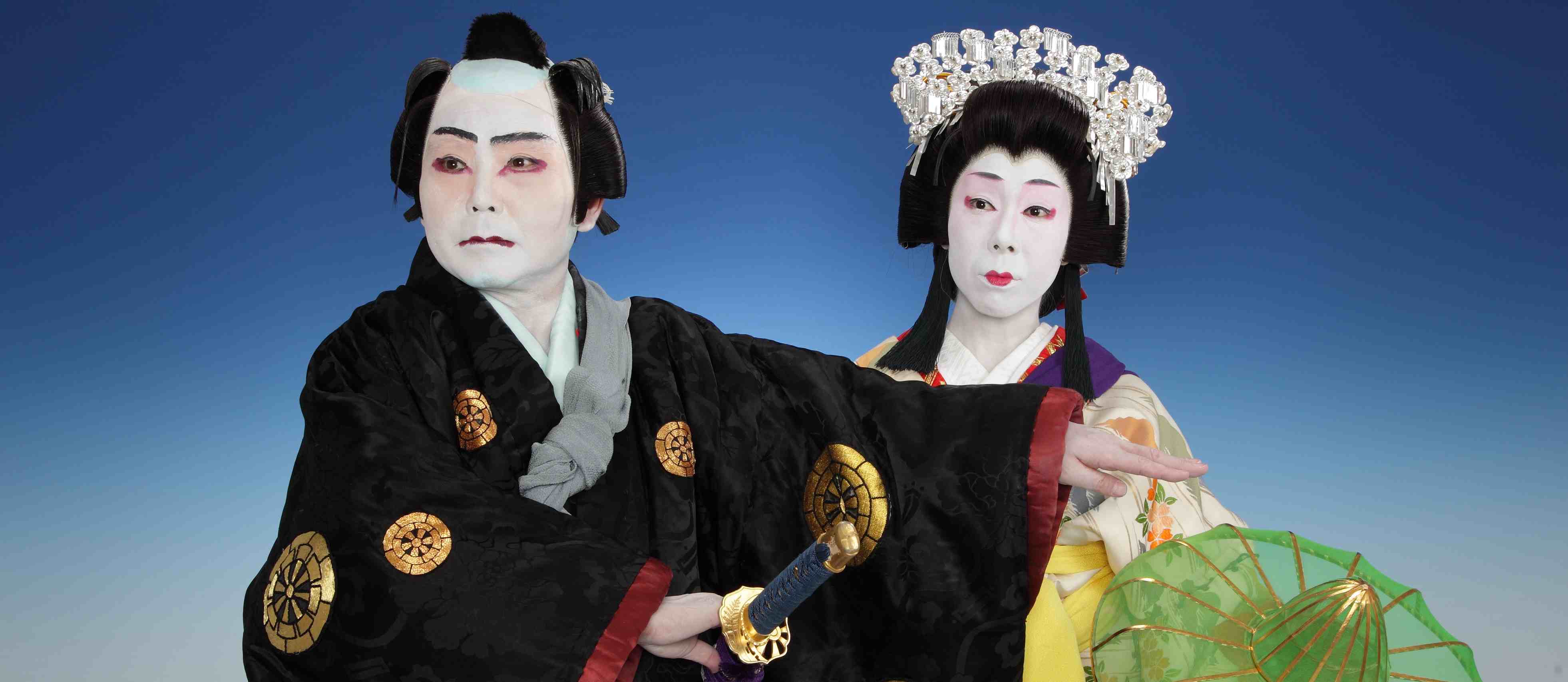 High Resolution Wallpaper | Kabuki 3924x1707 px