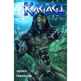 Kagagi: The Raven #16