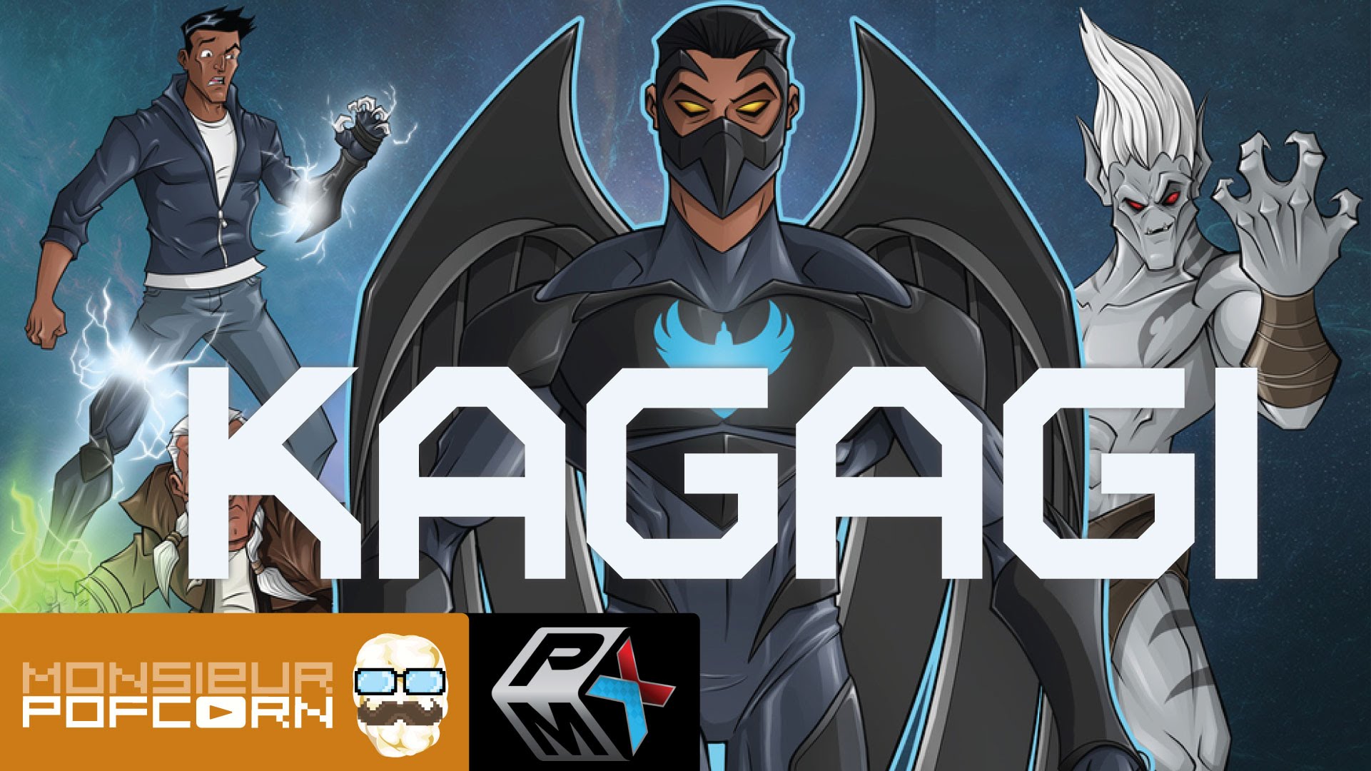 Kagagi: The Raven #24
