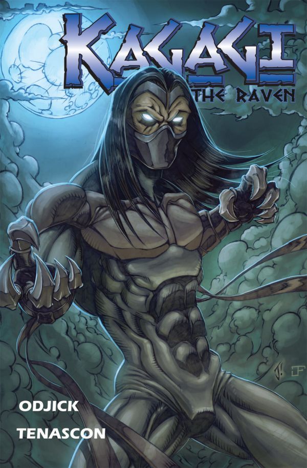 Kagagi: The Raven #18