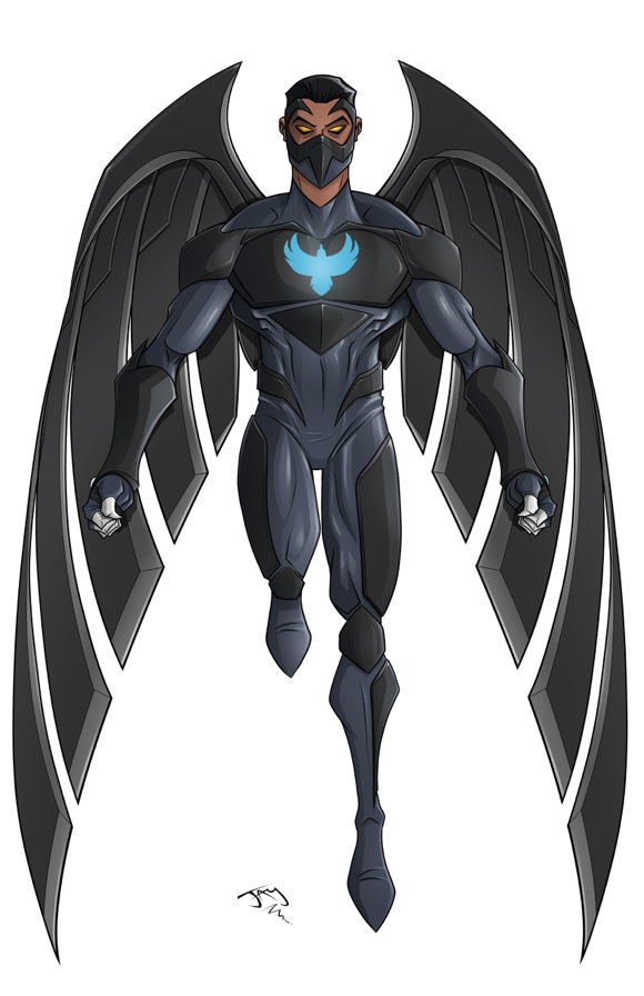 Kagagi: The Raven #12