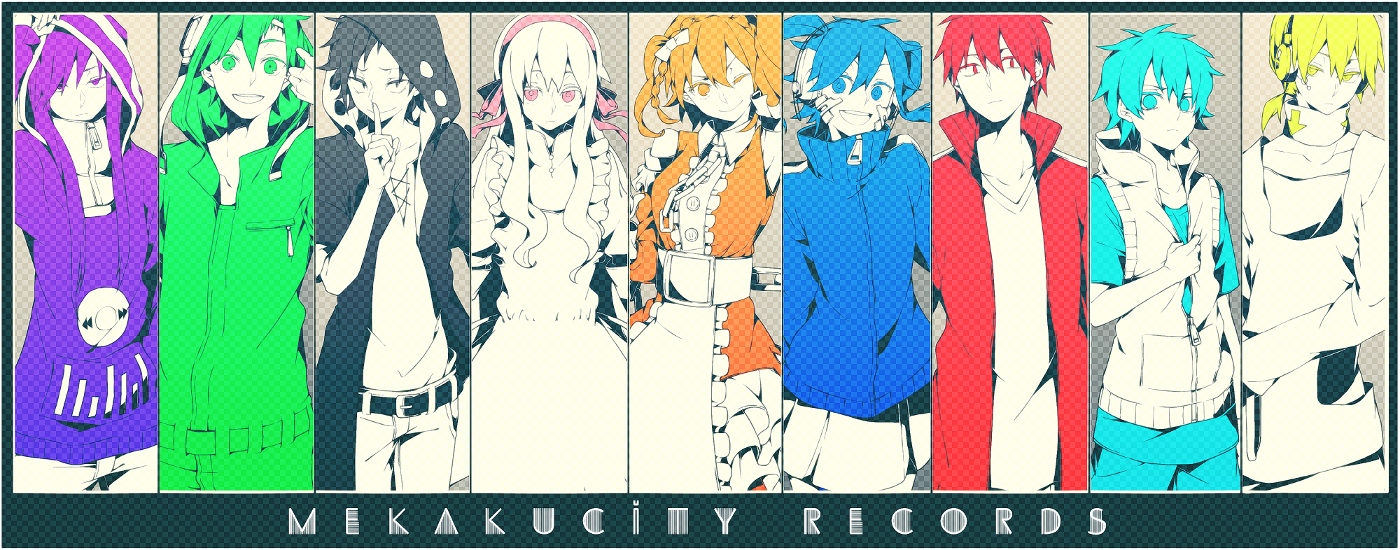 HQ Kagerou Project Wallpapers | File 1139.58Kb