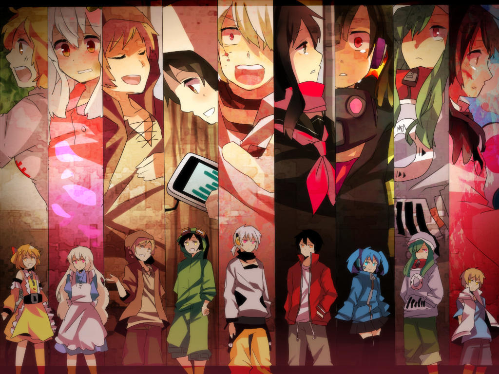 Kagerou Project Backgrounds on Wallpapers Vista