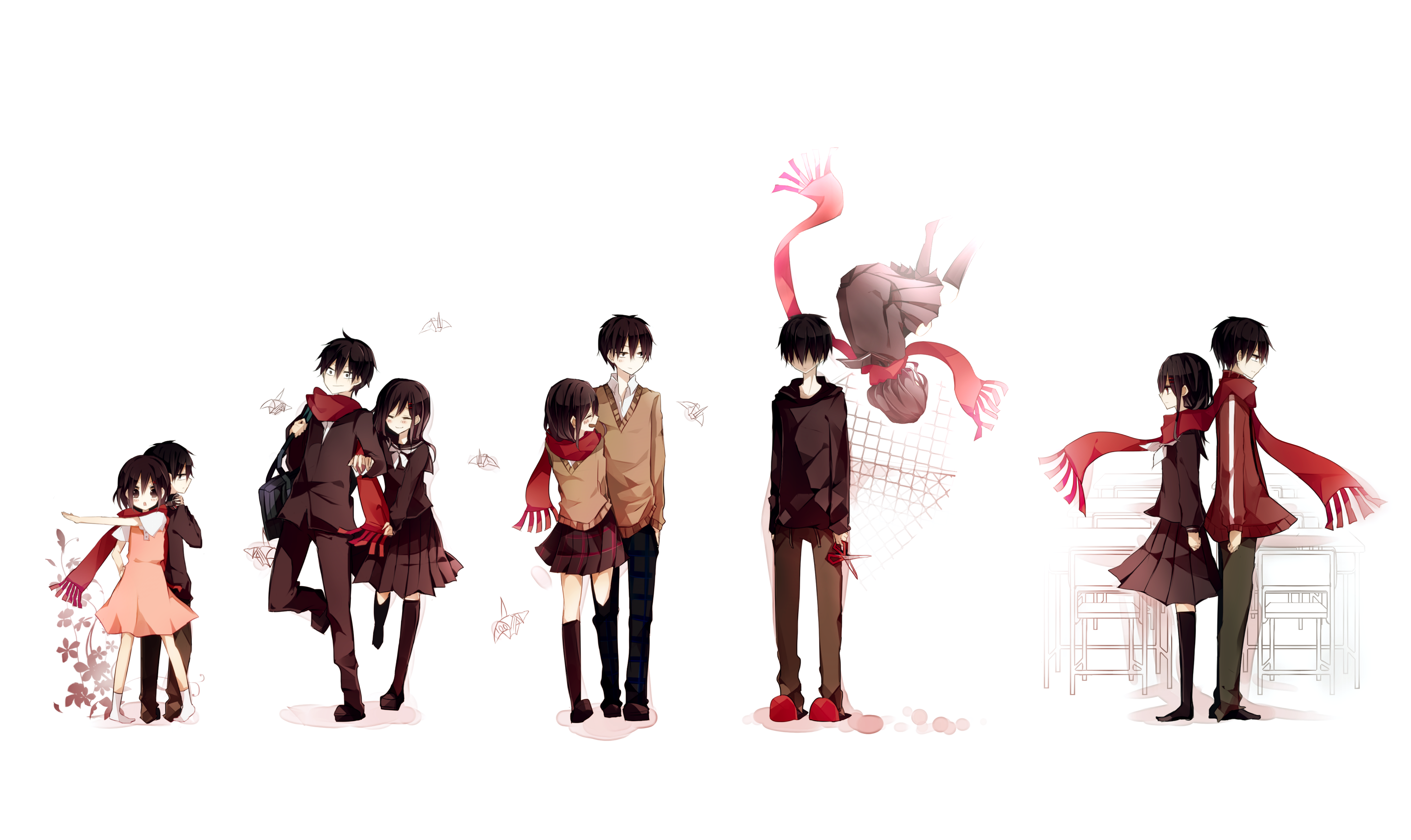 Nice wallpapers Kagerou Project 3000x1787px