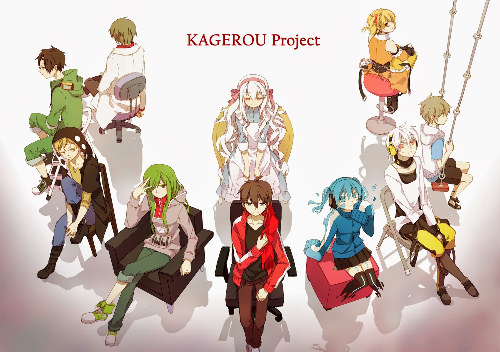 Nice wallpapers Kagerou Project 1600x1126px