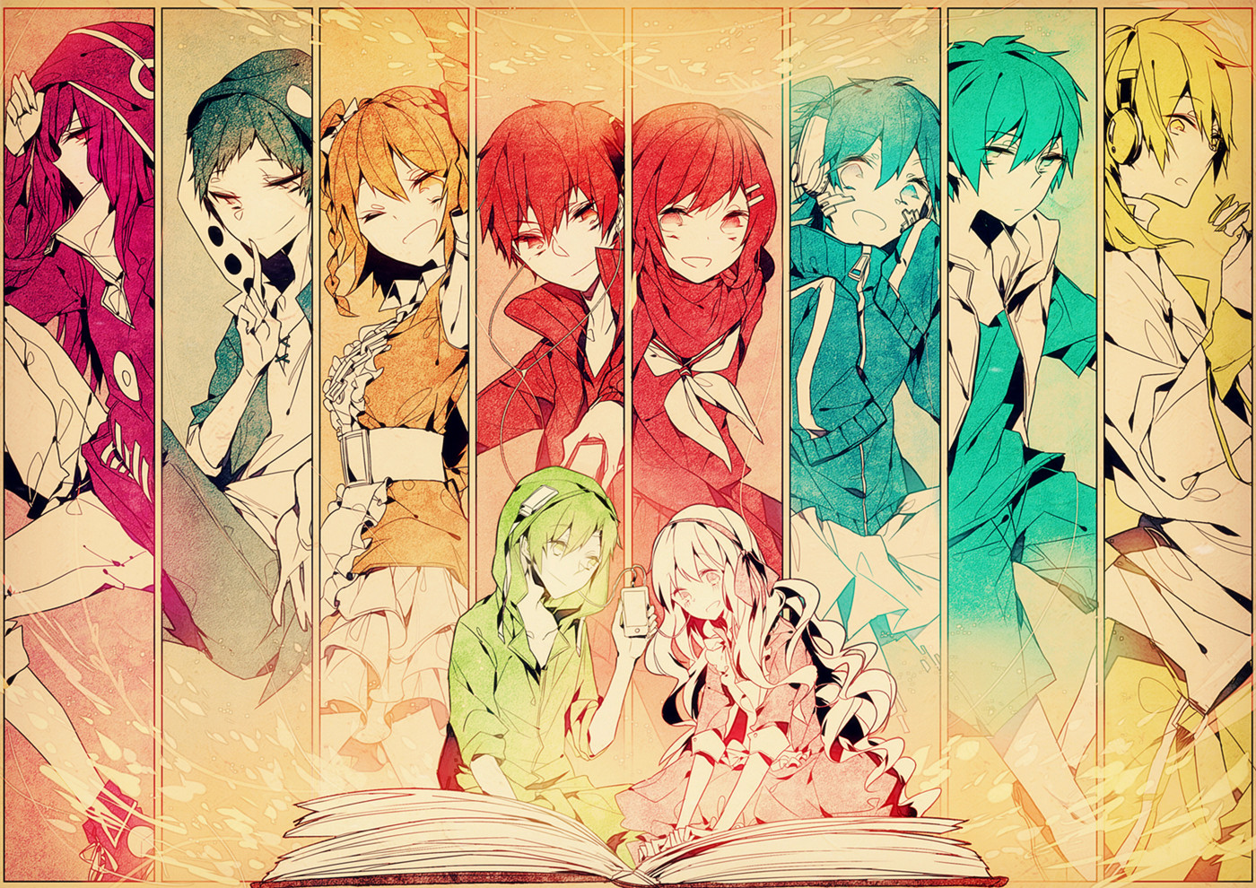 Kagerou Project Backgrounds on Wallpapers Vista