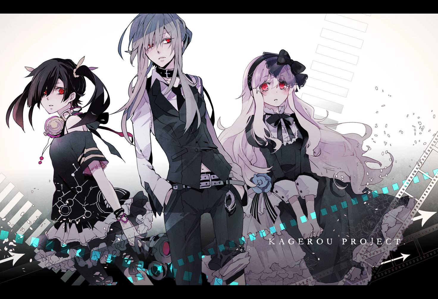 Nice wallpapers Kagerou Project 1472x1006px