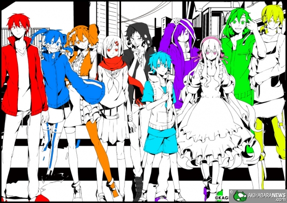 HD Quality Wallpaper | Collection: Anime, 564x400 Kagerou Project