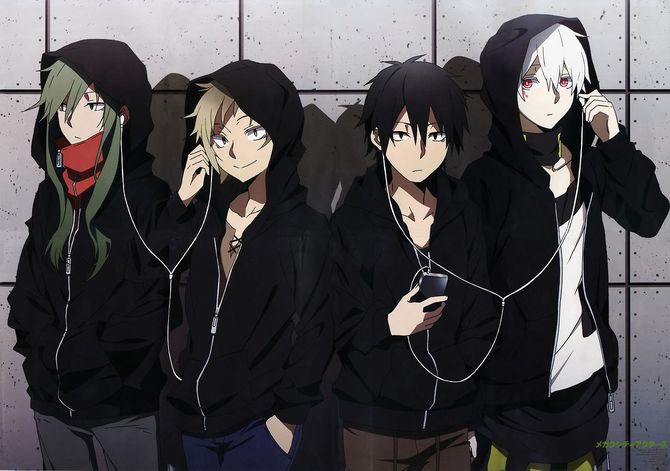 HQ Kagerou Project Wallpapers | File 55.48Kb