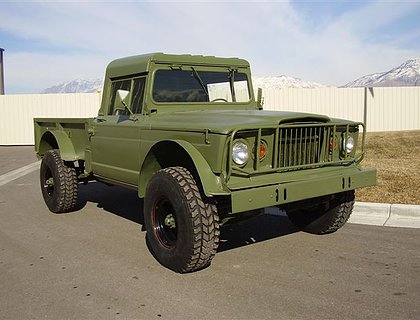HD Quality Wallpaper | Collection: Military, 420x320 Kaiser Jeep M715