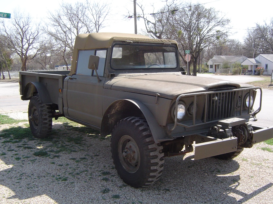 Images of Kaiser Jeep M715 | 922x691