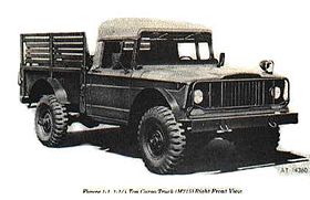 Kaiser Jeep M715 #13