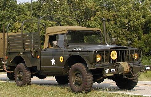 Nice Images Collection: Kaiser Jeep M715 Desktop Wallpapers