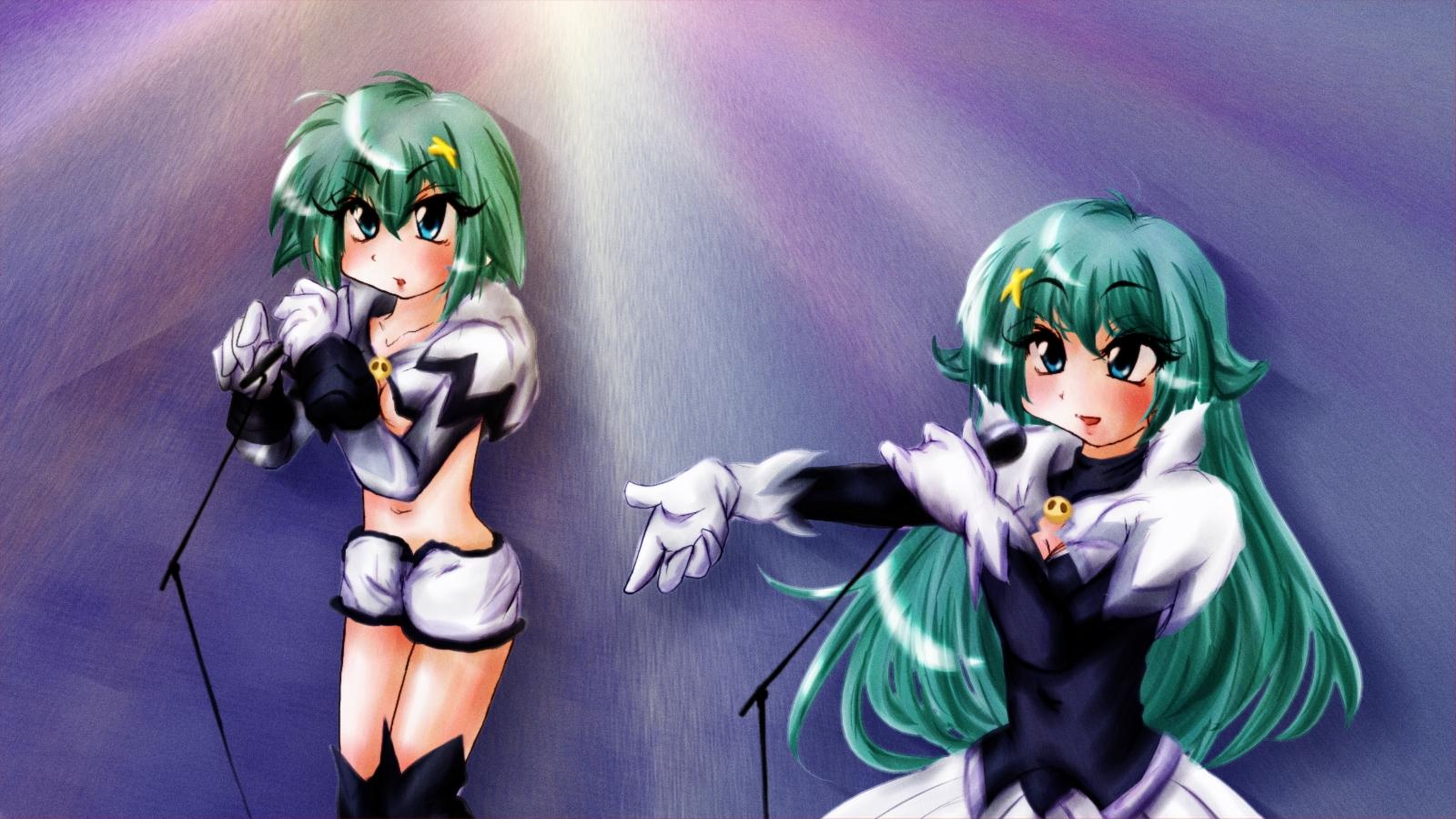 Images of Kaitou Tenshi Twin Angel | 1600x900