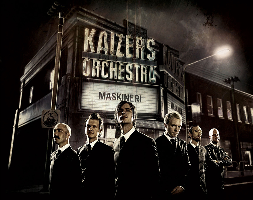 HD Quality Wallpaper | Collection: Music, 859x680 Kaizers Orchestra