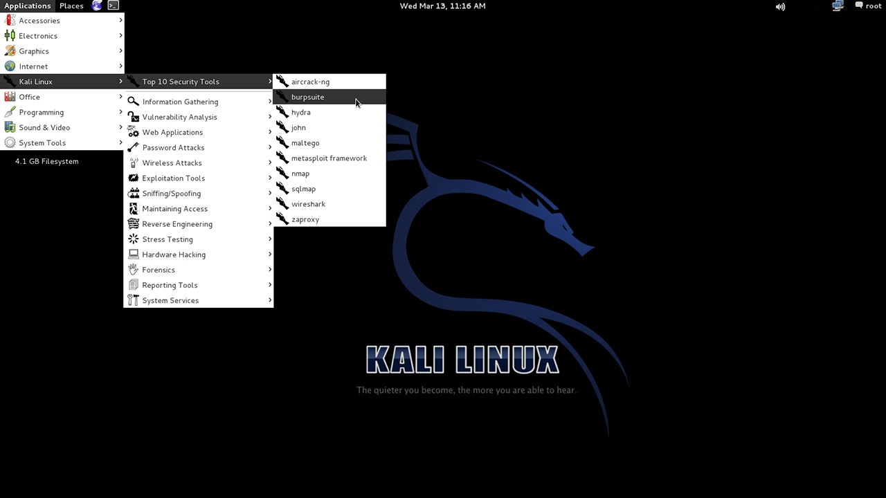 Nice Images Collection: Kali Linux Desktop Wallpapers