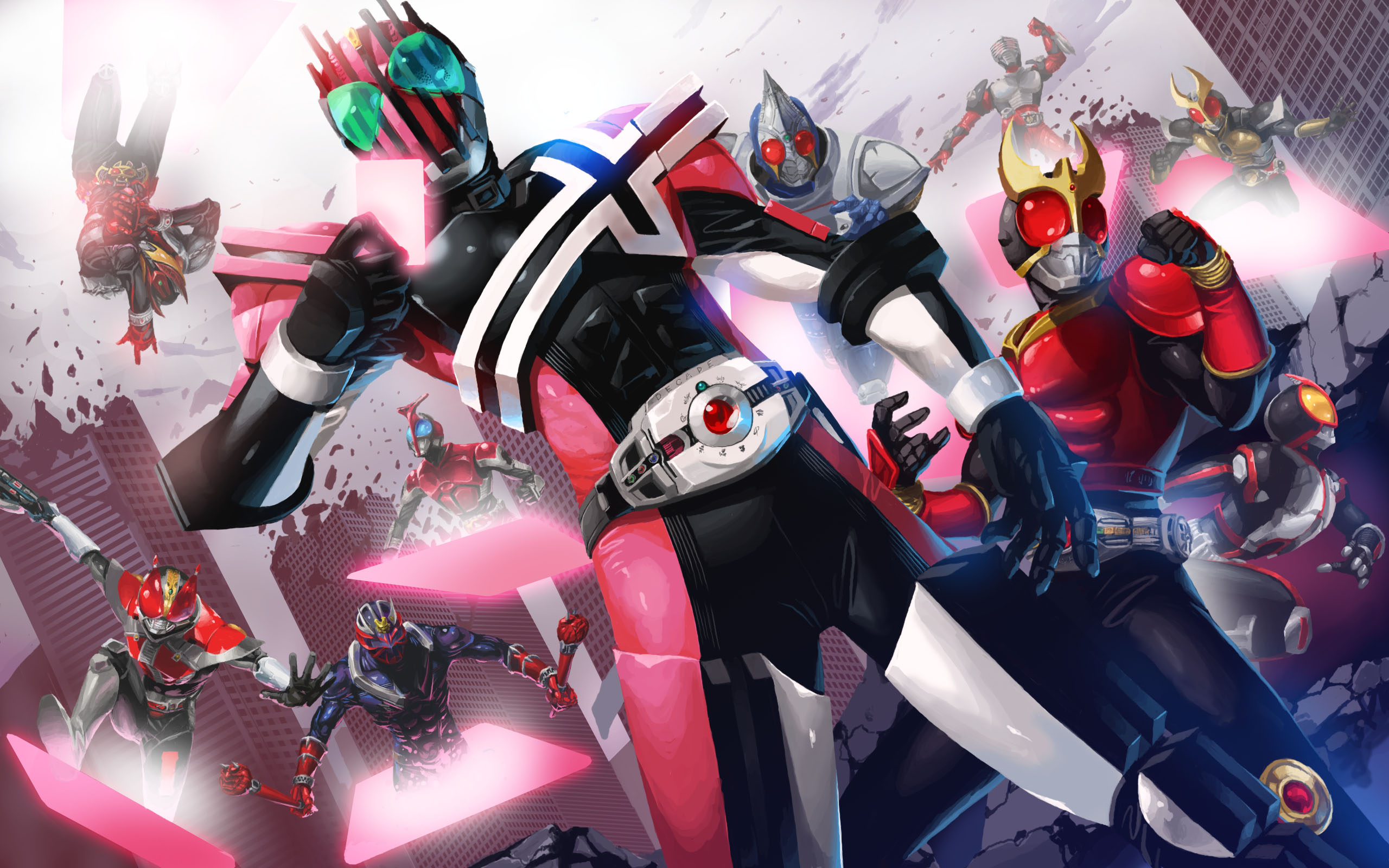 Kamen Rider Backgrounds on Wallpapers Vista
