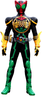 Images of Kamen Rider Ooo | 167x381