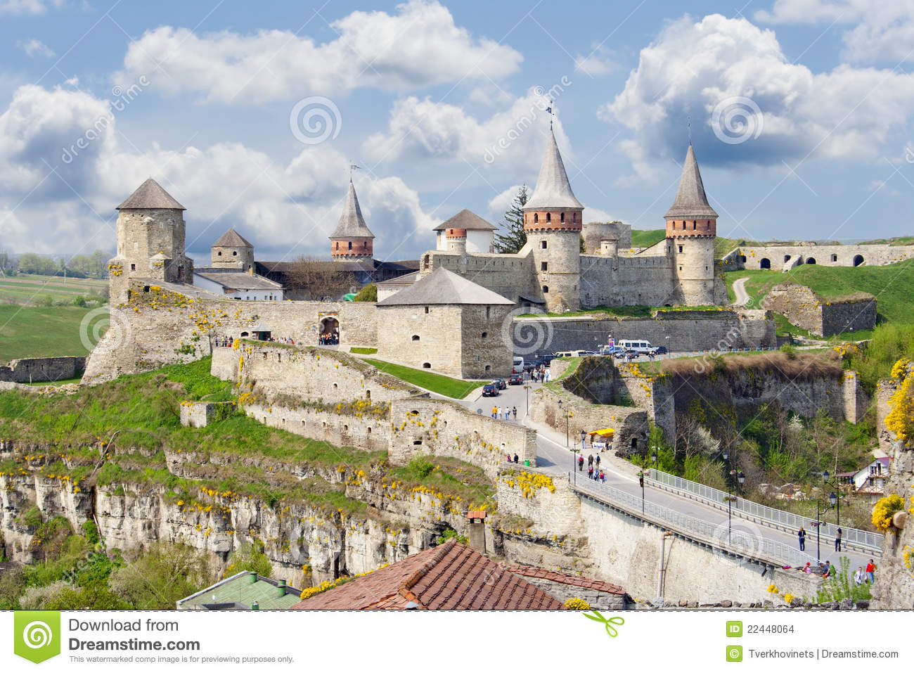 Kamianets-Podilskyi Castle High Quality Background on Wallpapers Vista