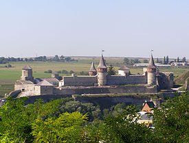 Nice Images Collection: Kamianets-Podilskyi Castle Desktop Wallpapers