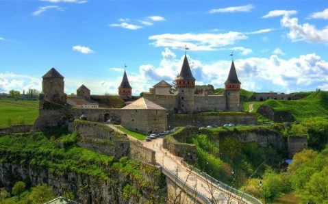 Nice wallpapers Kamianets-Podilskyi Castle 479x298px