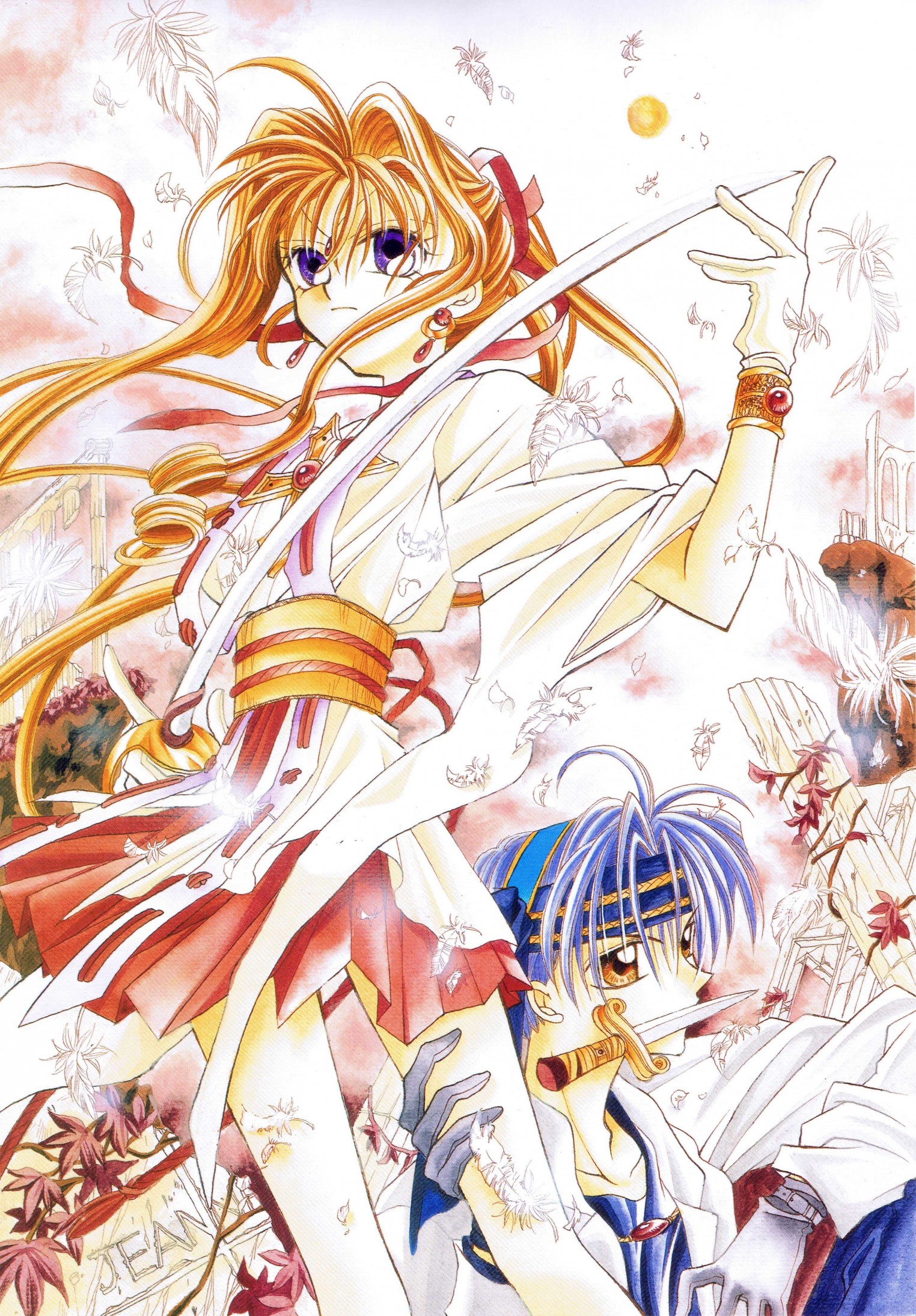 HD Quality Wallpaper | Collection: Anime, 1524x2189 Kamikaze Kaitou Jeanne