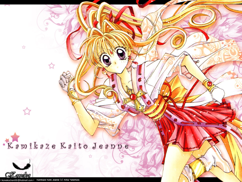 HD Quality Wallpaper | Collection: Anime, 1024x768 Kamikaze Kaitou Jeanne