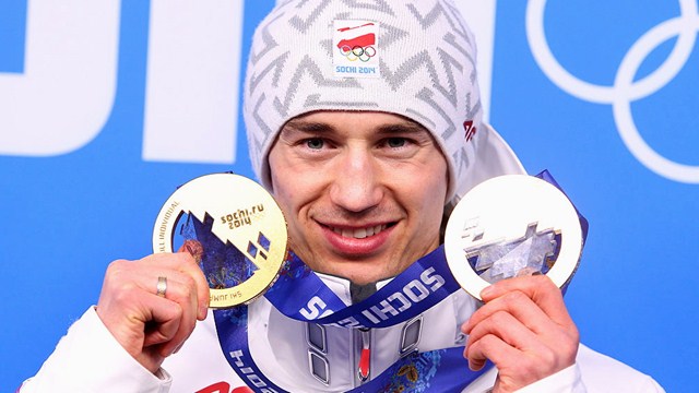 Nice wallpapers Kamil Stoch 640x360px