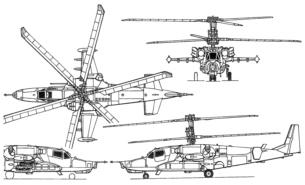 Kamov Ka-50 #4