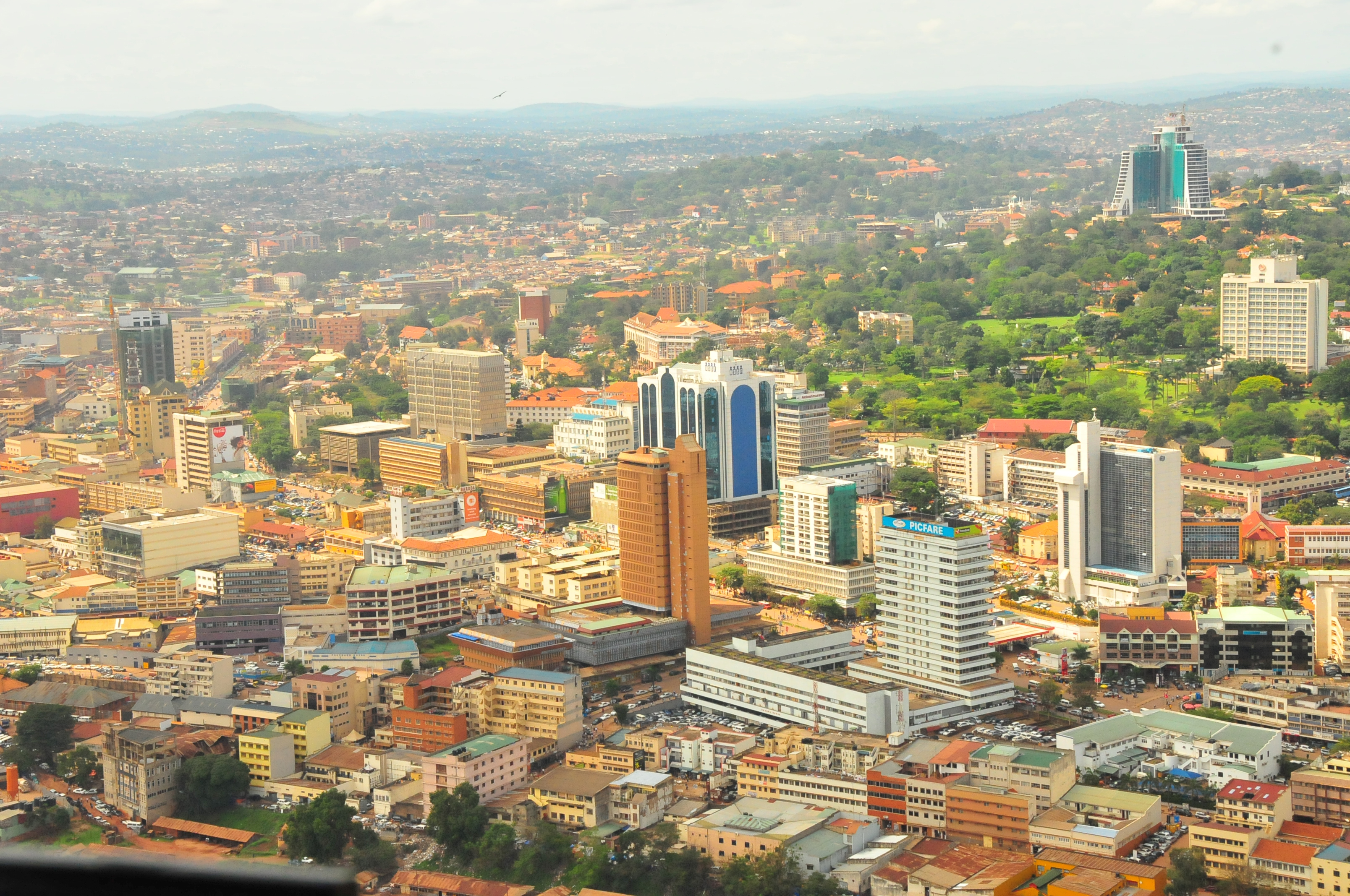 Kampala Pics, Man Made Collection