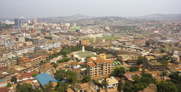 Kampala Pics, Man Made Collection