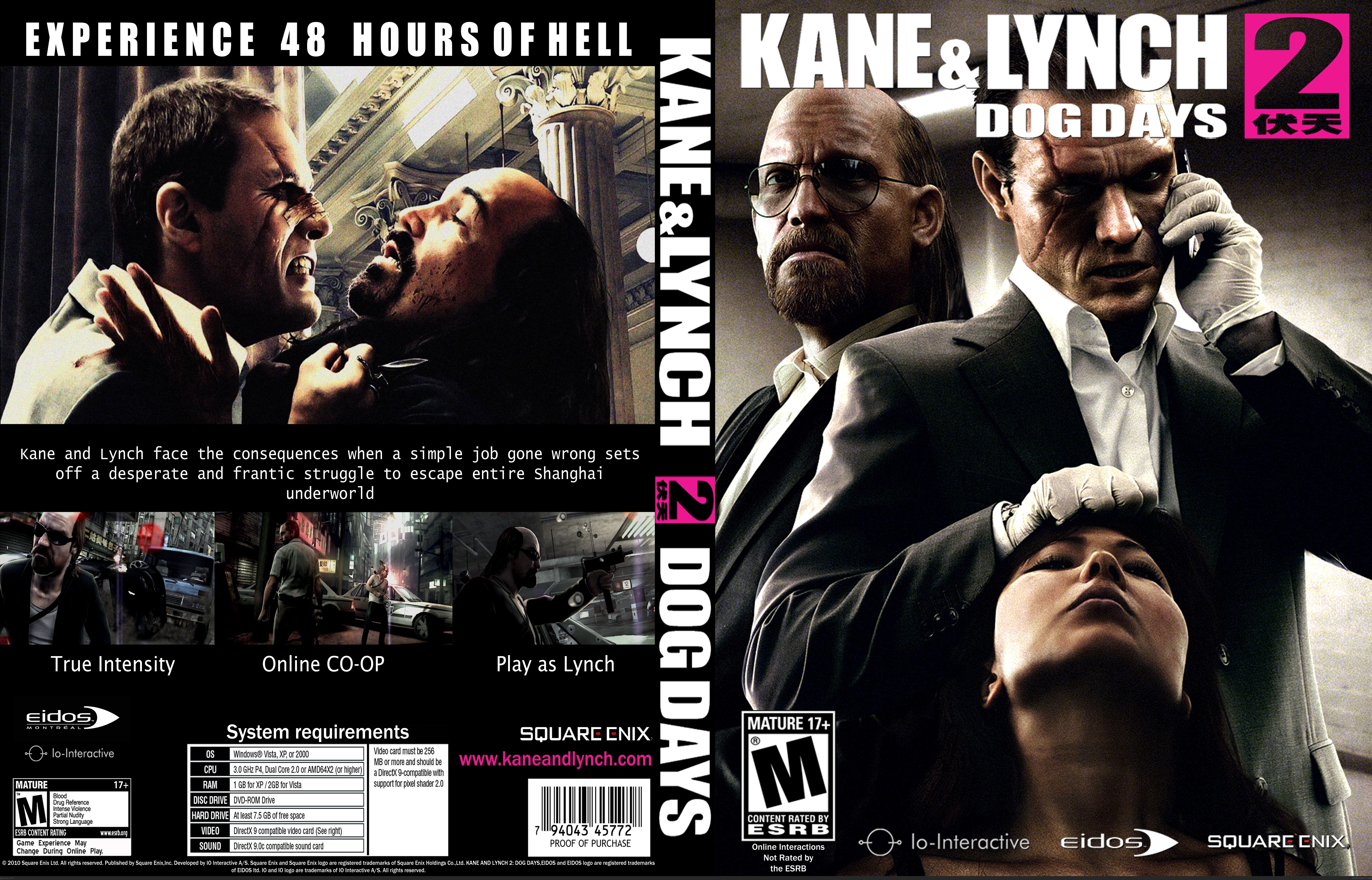 Kane & Lynch High Quality Background on Wallpapers Vista