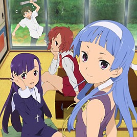 HD Quality Wallpaper | Collection: Anime, 268x268 Kannagi: Crazy Shrine Maidens
