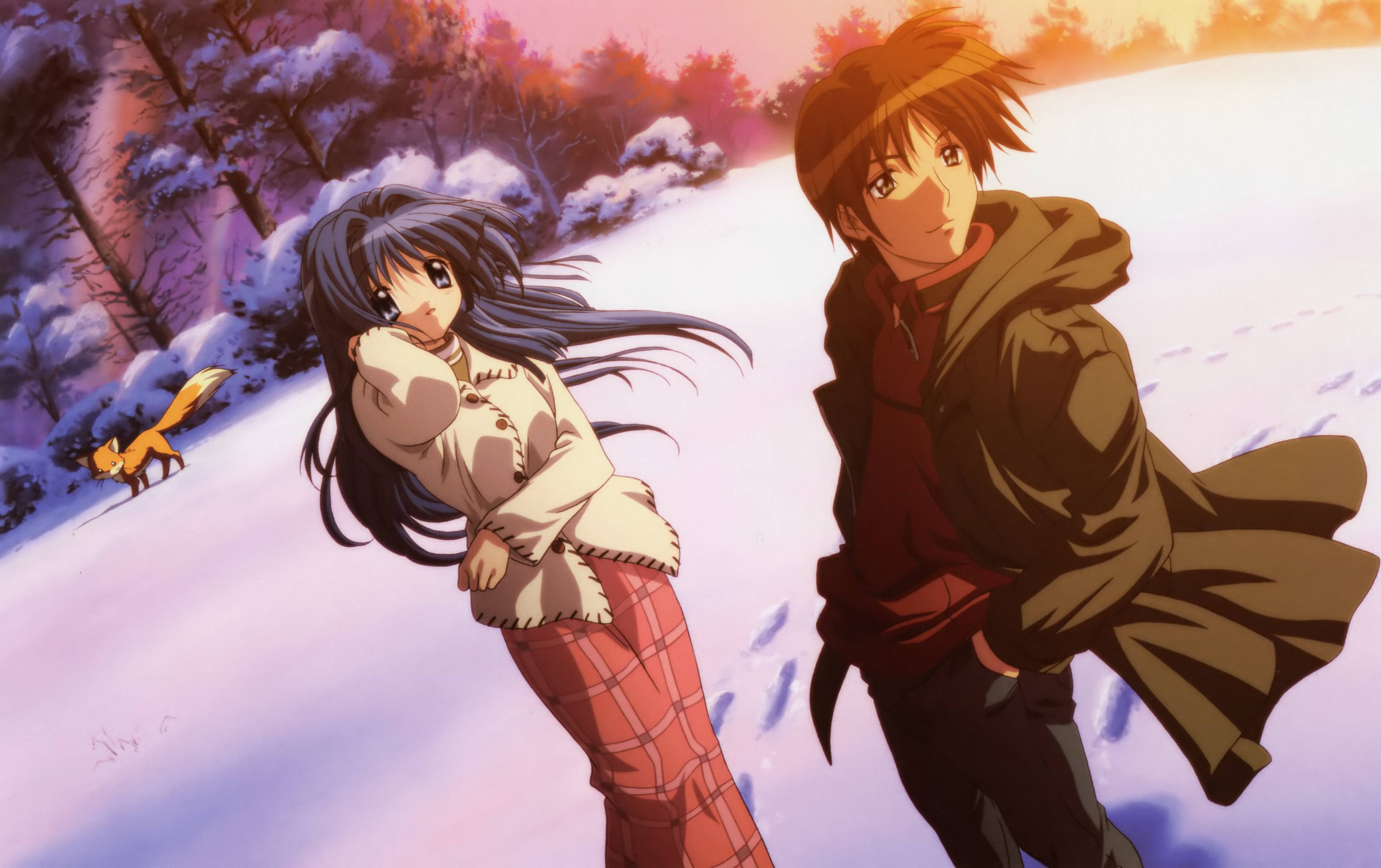 Nice Images Collection: Kanon (2006) Desktop Wallpapers