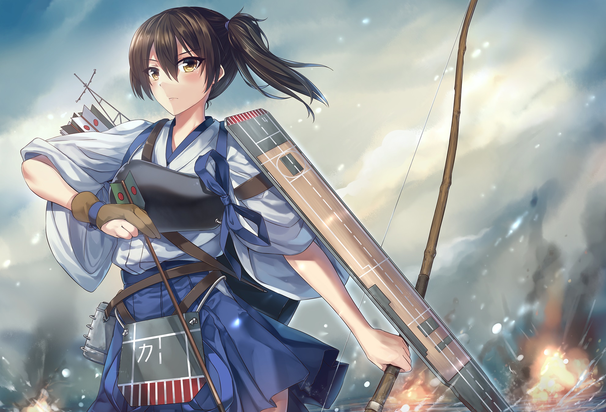 Nice wallpapers Kantai Collection 1980x1346px