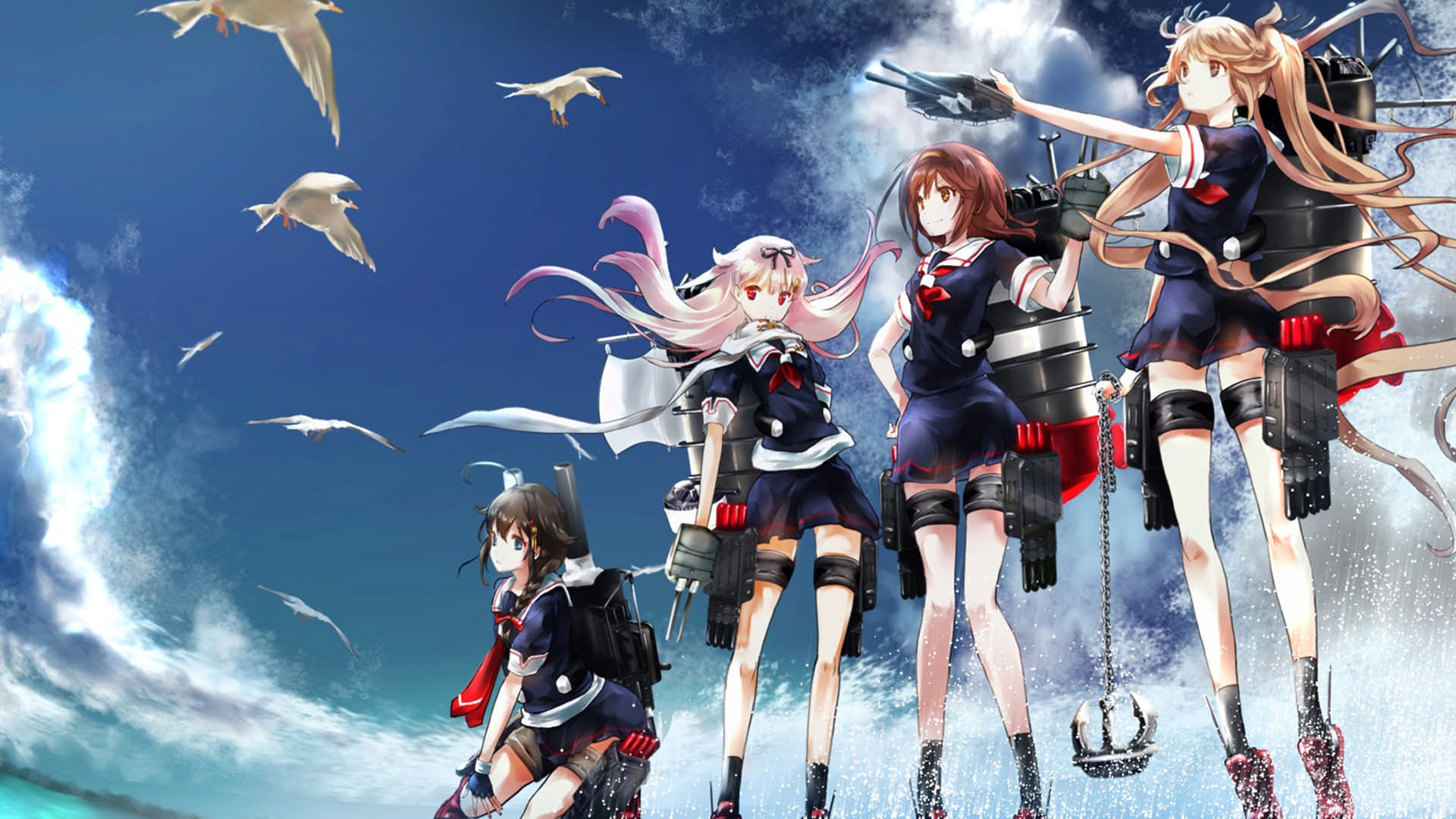 Nice wallpapers Kantai Collection 1920x1080px