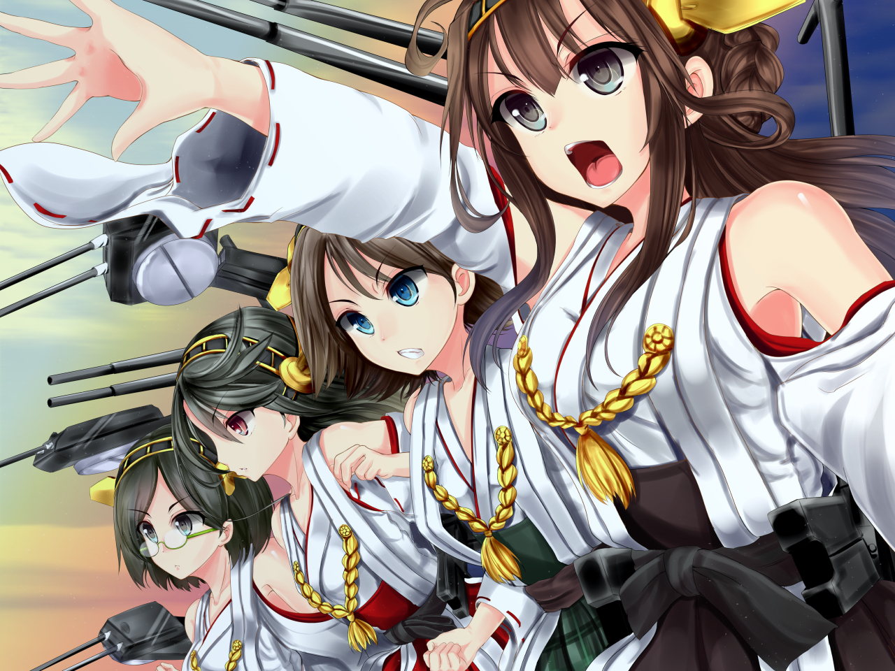 Kantai Collection High Quality Background on Wallpapers Vista