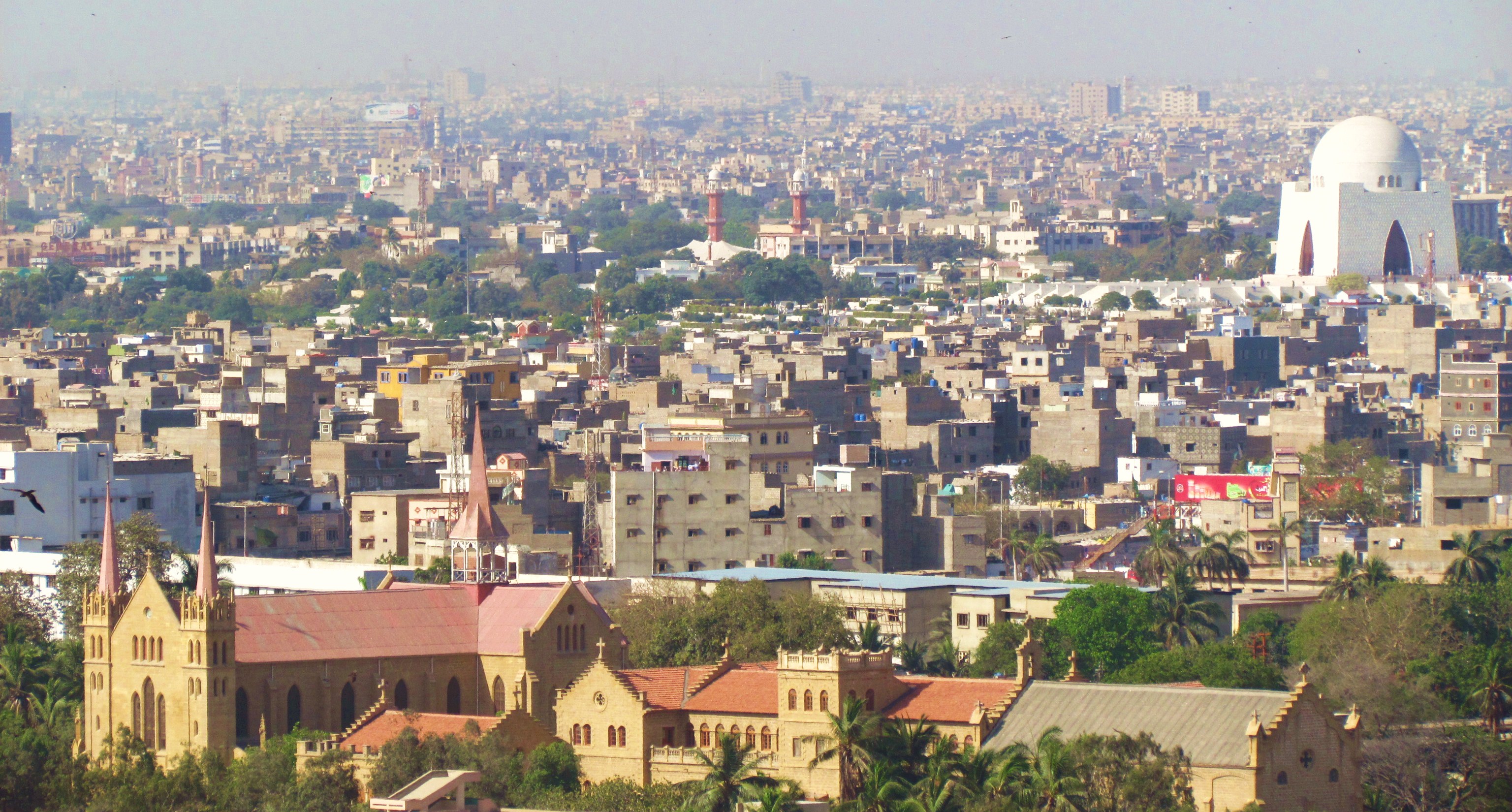 Karachi Backgrounds, Compatible - PC, Mobile, Gadgets| 3072x1650 px