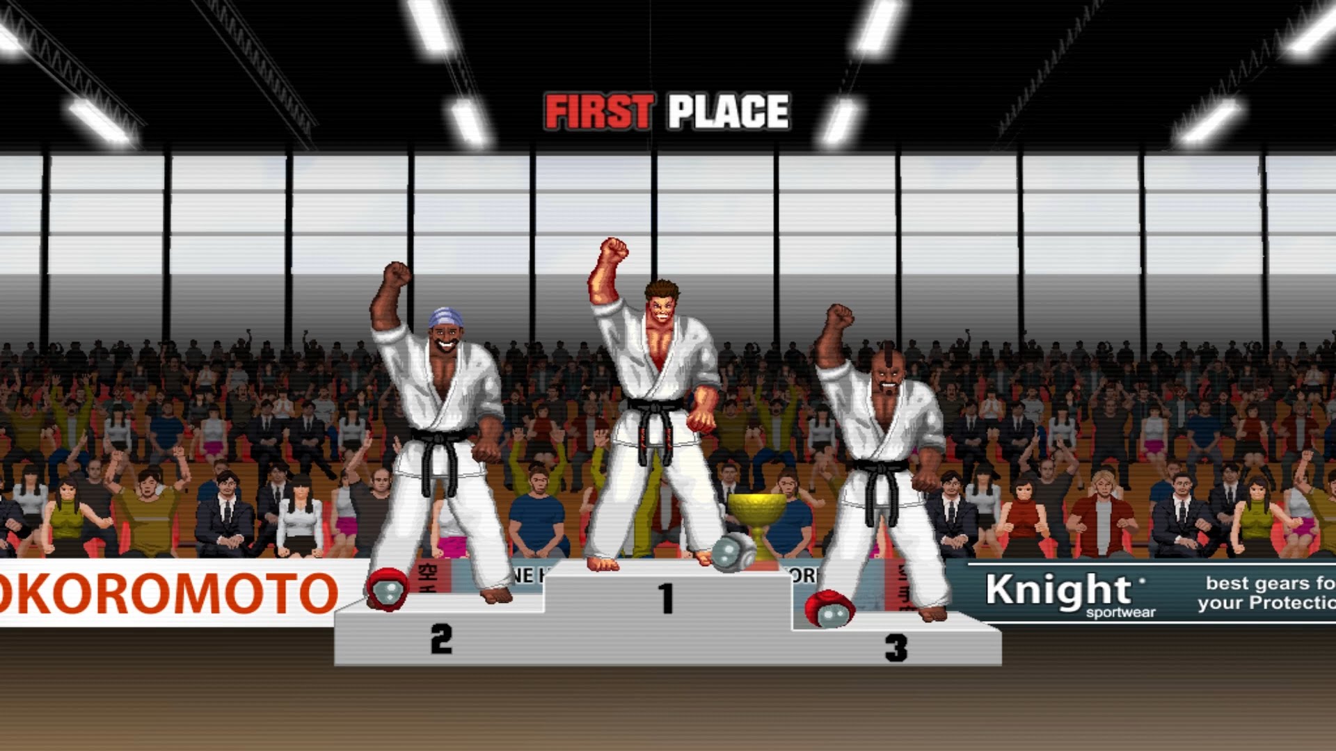 HD Quality Wallpaper | Collection: Video Game, 1920x1080 Karate Master 2 Knock Down Blow