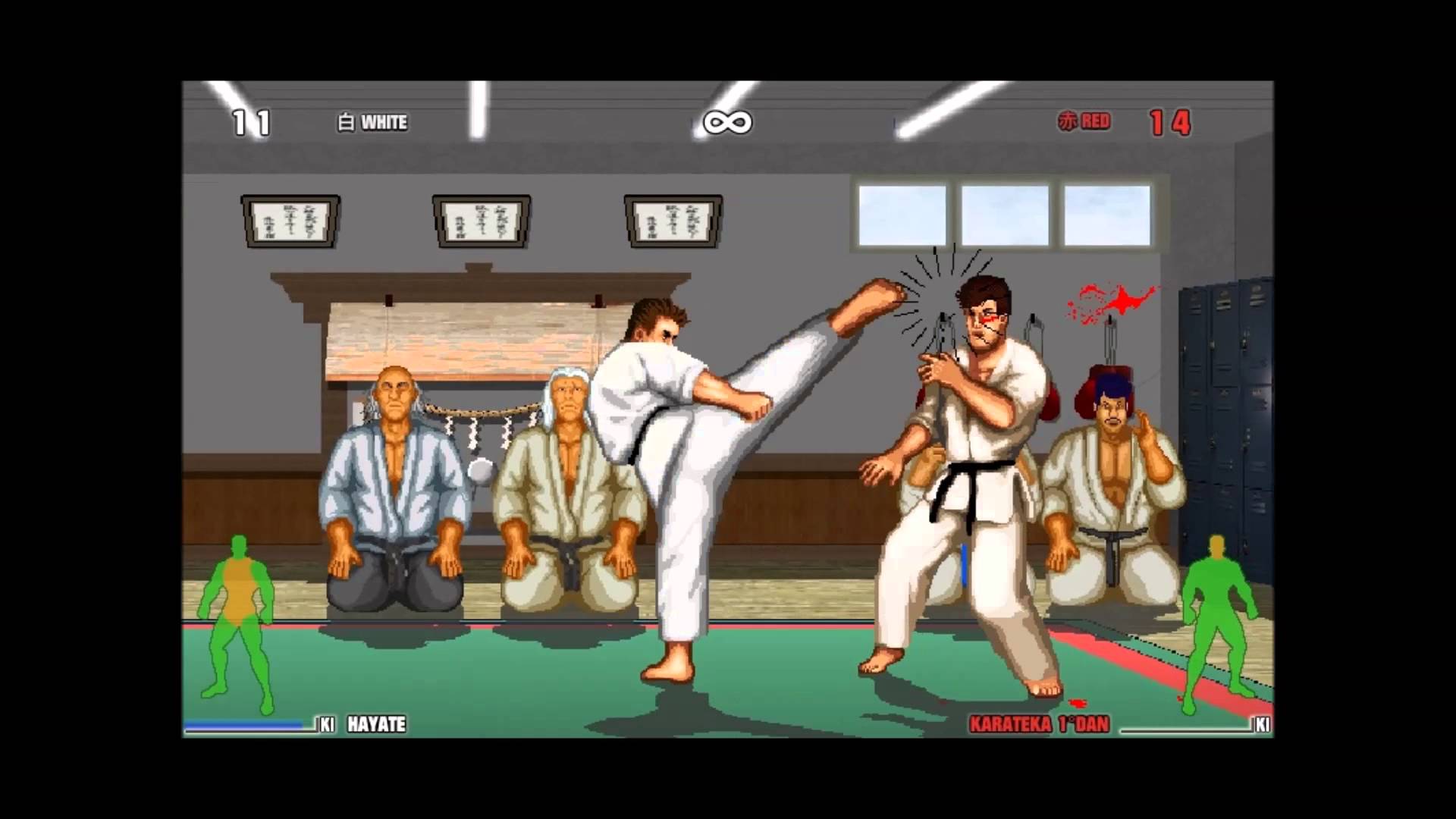 High Resolution Wallpaper | Karate Master 2 Knock Down Blow 1920x1080 px